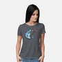 I Am Okey-Womens-Basic-Tee-summerdsgn