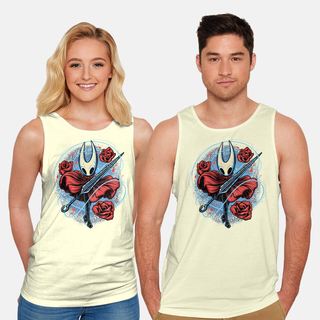 Master Of The Needle And Thread-Unisex-Basic-Tank-glitchygorilla