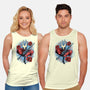 Master Of The Needle And Thread-Unisex-Basic-Tank-glitchygorilla