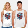 Master Of The Needle And Thread-Unisex-Basic-Tank-glitchygorilla