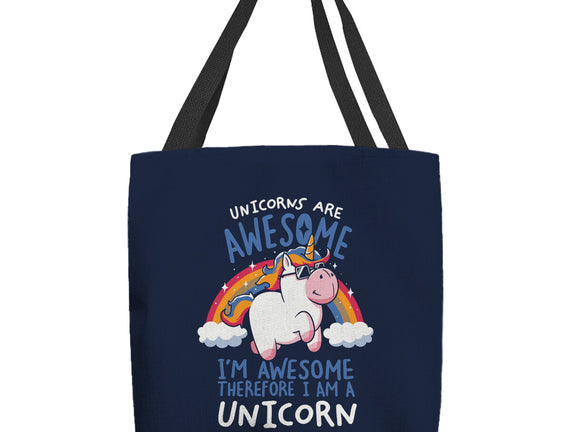 Unicorns Are Awesome