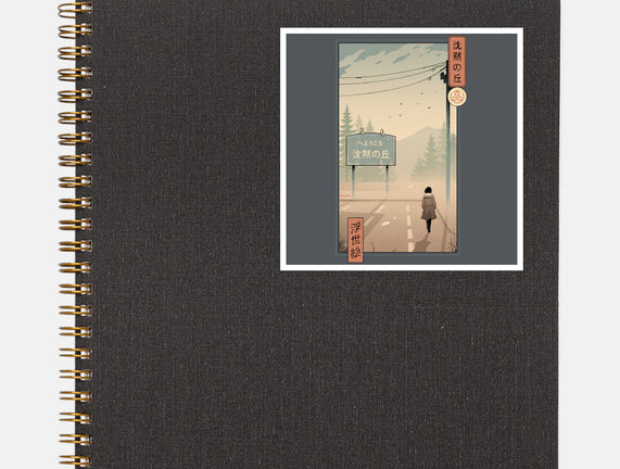 Silent Mountain Ukiyo-e