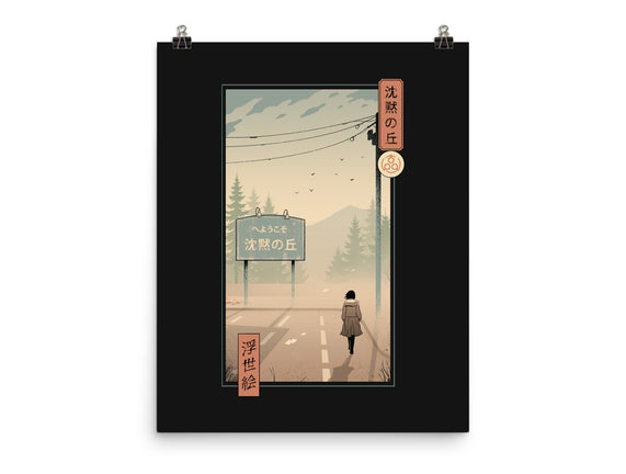 Silent Mountain Ukiyo-e