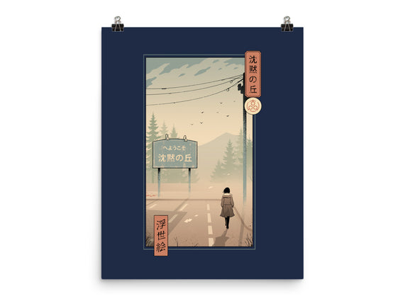 Silent Mountain Ukiyo-e