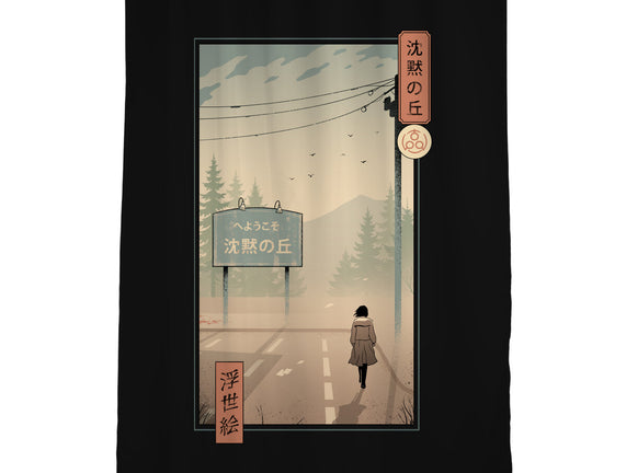 Silent Mountain Ukiyo-e