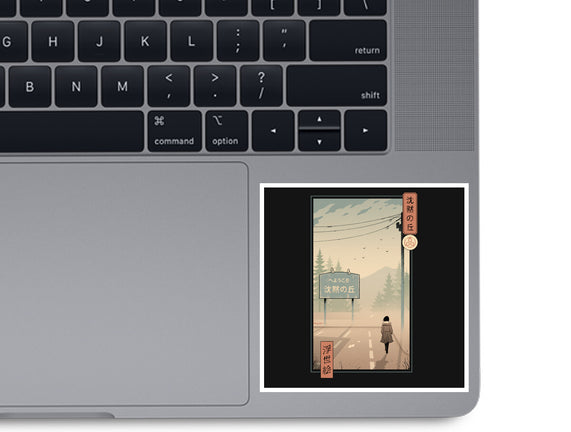 Silent Mountain Ukiyo-e