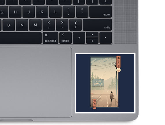 Silent Mountain Ukiyo-e