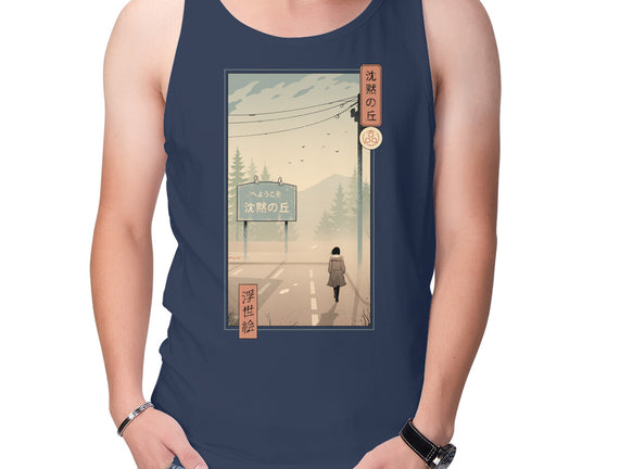 Silent Mountain Ukiyo-e