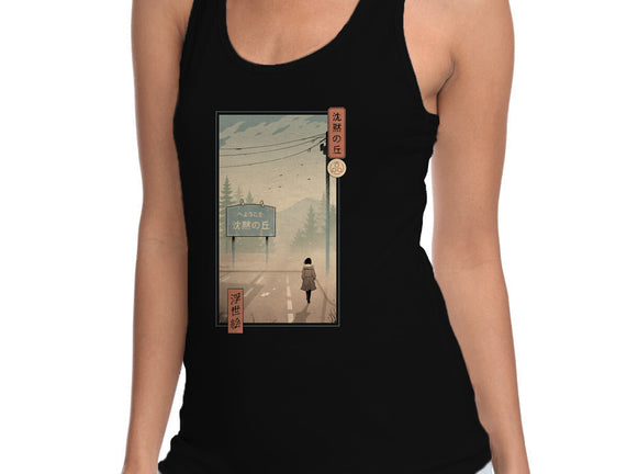 Silent Mountain Ukiyo-e