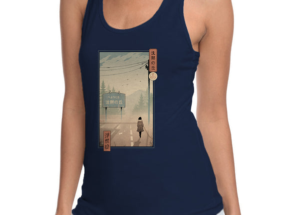 Silent Mountain Ukiyo-e