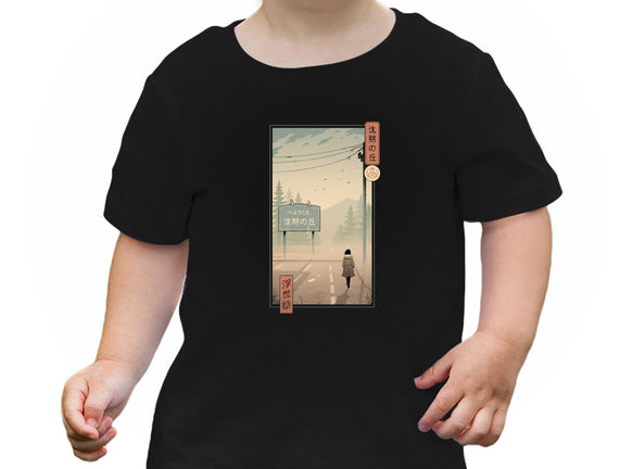 Silent Mountain Ukiyo-e