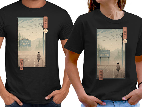 Silent Mountain Ukiyo-e