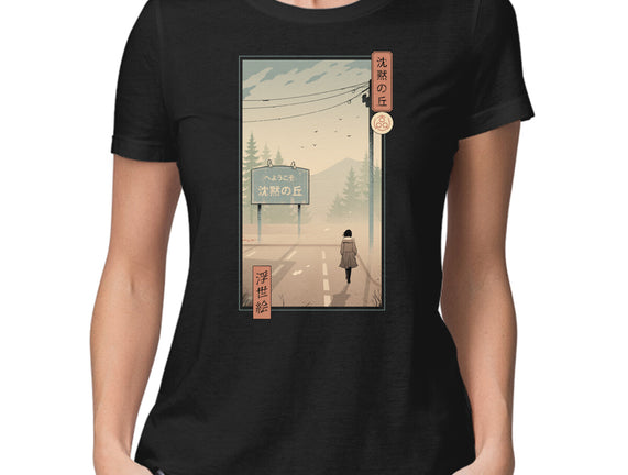 Silent Mountain Ukiyo-e