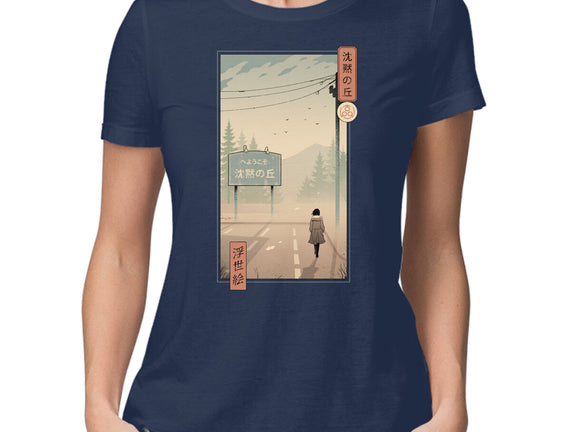 Silent Mountain Ukiyo-e