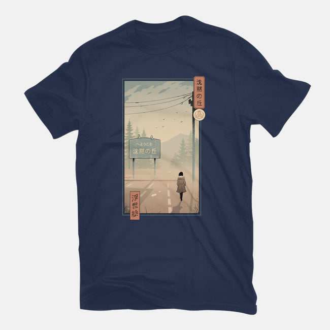 Silent Mountain Ukiyo-e-Mens-Heavyweight-Tee-vp021