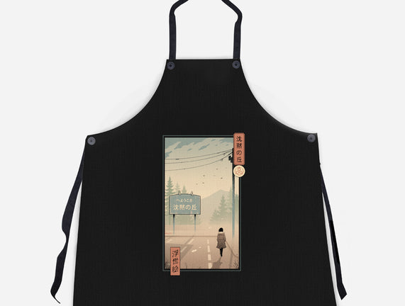 Silent Mountain Ukiyo-e