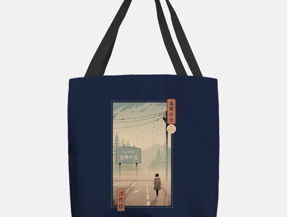 Silent Mountain Ukiyo-e