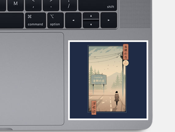 Silent Mountain Ukiyo-e