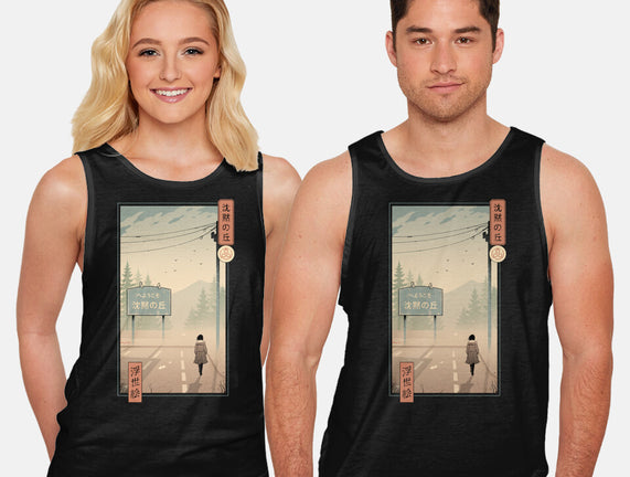 Silent Mountain Ukiyo-e