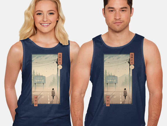 Silent Mountain Ukiyo-e