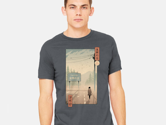Silent Mountain Ukiyo-e