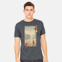 Silent Mountain Ukiyo-e-Mens-Heavyweight-Tee-vp021