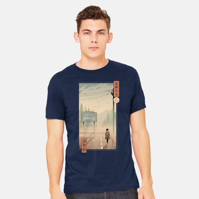 Silent Mountain Ukiyo-e-Mens-Heavyweight-Tee-vp021