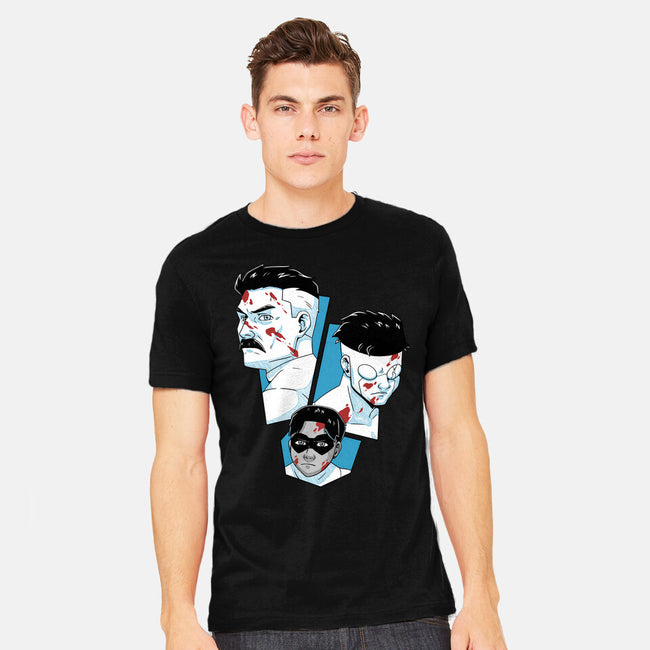 Like Father Like Son-Mens-Heavyweight-Tee-Geekydog