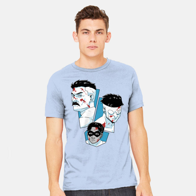 Like Father Like Son-Mens-Heavyweight-Tee-Geekydog
