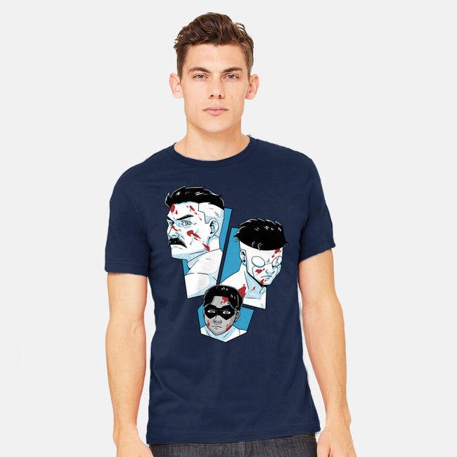 Like Father Like Son-Mens-Heavyweight-Tee-Geekydog