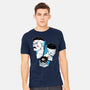 Like Father Like Son-Mens-Heavyweight-Tee-Geekydog