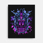 Gundam Neon-None-Stretched-Canvas-nickzzarto