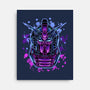 Gundam Neon-None-Stretched-Canvas-nickzzarto