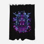 Gundam Neon-None-Polyester-Shower Curtain-nickzzarto