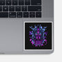 Gundam Neon-None-Glossy-Sticker-nickzzarto