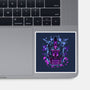 Gundam Neon-None-Glossy-Sticker-nickzzarto
