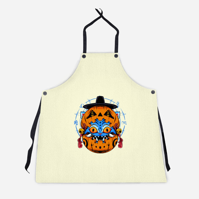 Mythical Pets-Unisex-Kitchen-Apron-spoilerinc