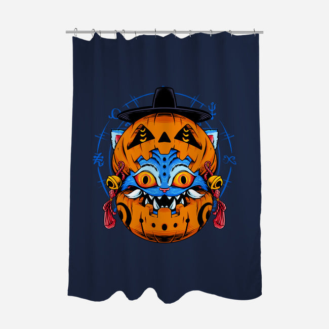 Mythical Pets-None-Polyester-Shower Curtain-spoilerinc