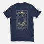 The Moon Cat Tarot-Mens-Heavyweight-Tee-fanfabio
