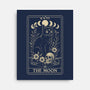 The Moon Cat Tarot-None-Stretched-Canvas-fanfabio