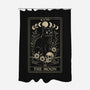 The Moon Cat Tarot-None-Polyester-Shower Curtain-fanfabio