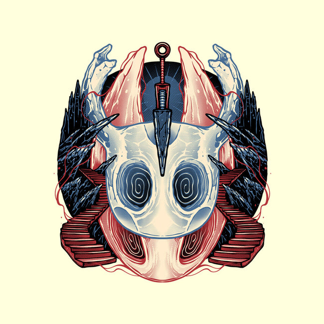 Ancient Underground Mysteries-None-Glossy-Sticker-glitchygorilla