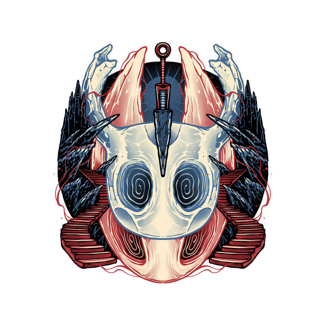 Ancient Underground Mysteries-Youth-Basic-Tee-glitchygorilla