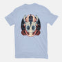 Ancient Underground Mysteries-Womens-Basic-Tee-glitchygorilla