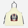 Ancient Underground Mysteries-Unisex-Kitchen-Apron-glitchygorilla