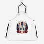 Ancient Underground Mysteries-Unisex-Kitchen-Apron-glitchygorilla