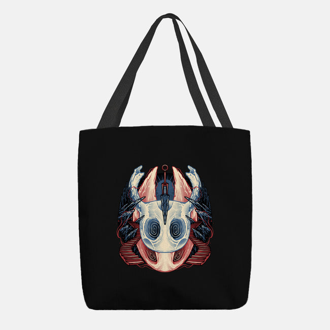Ancient Underground Mysteries-None-Basic Tote-Bag-glitchygorilla