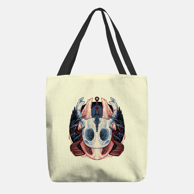Ancient Underground Mysteries-None-Basic Tote-Bag-glitchygorilla