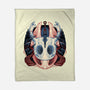 Ancient Underground Mysteries-None-Fleece-Blanket-glitchygorilla