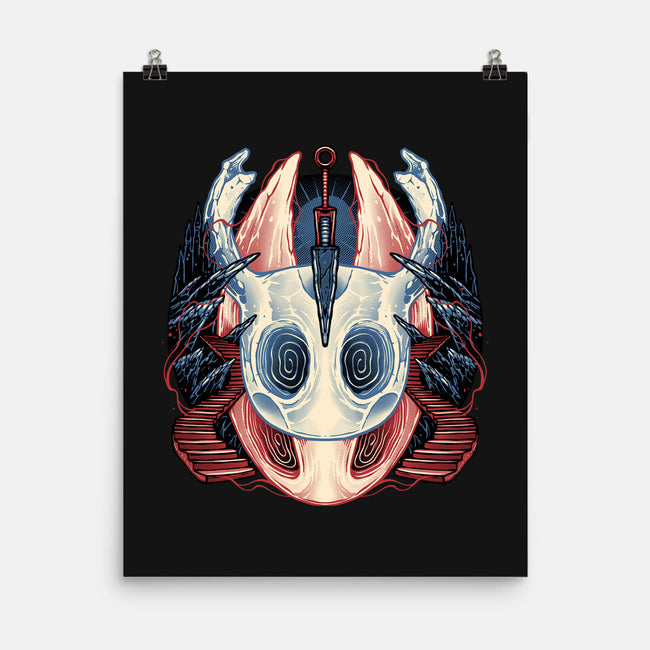 Ancient Underground Mysteries-None-Matte-Poster-glitchygorilla